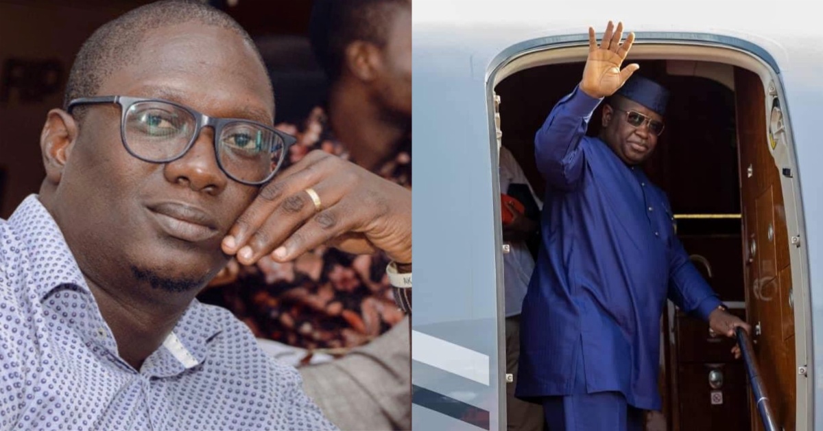 Thomas Dixon Criticizes President Bio’s 15 International Trips in Six Months