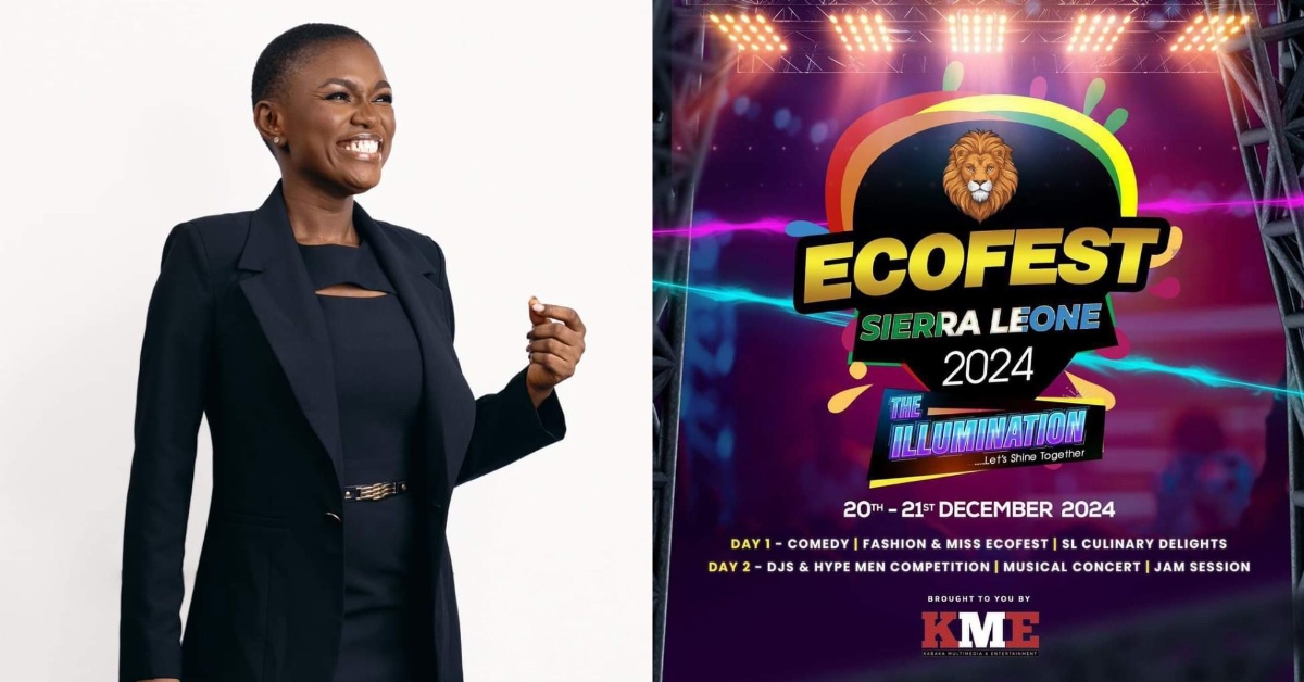 ECOFEST Sierra Leone Release Date for 2025 Events