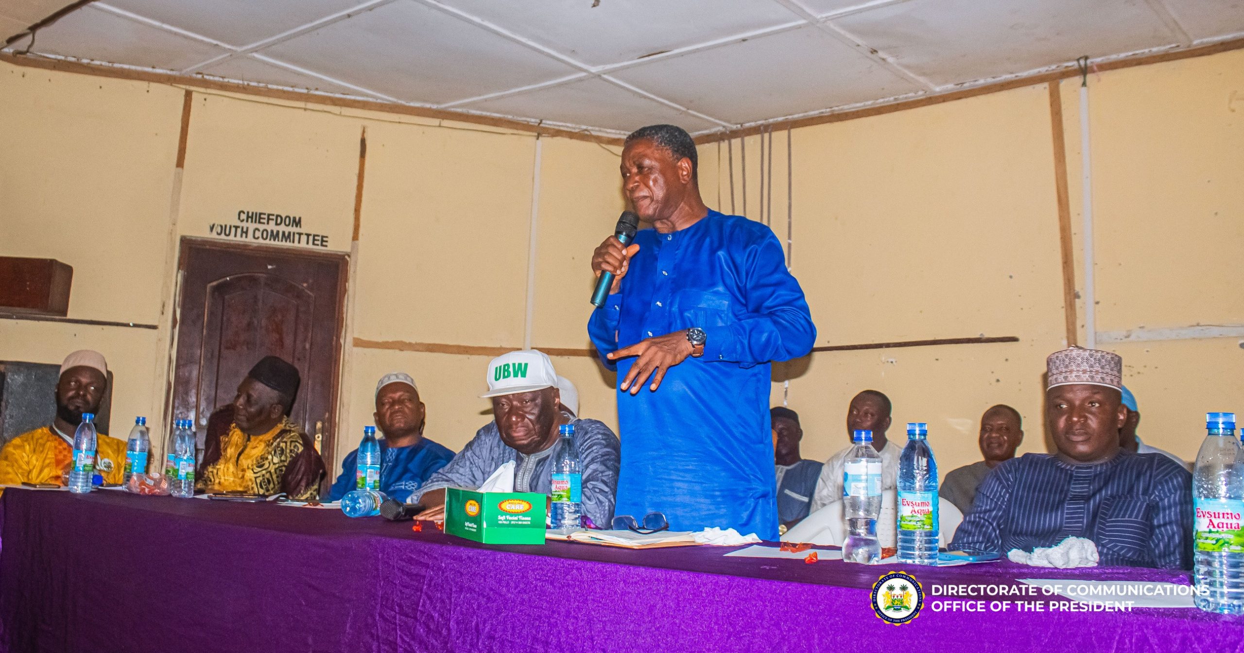 President Bio Will Not be Removed From Power Through ECOMOG – Presidential Spokesman