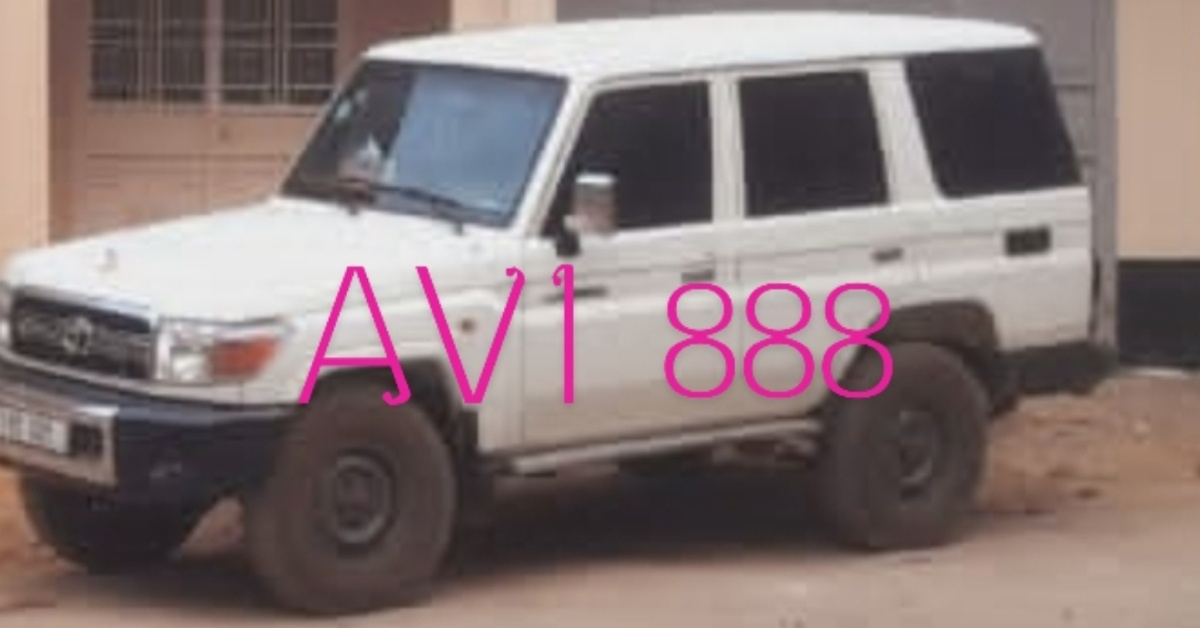 Police Launch Search for Stolen Toyota Land Cruiser