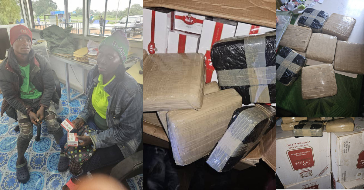 Customs Foil Drug Trafficking, Smuggling Attempts at Sierra Leone-Liberia Border