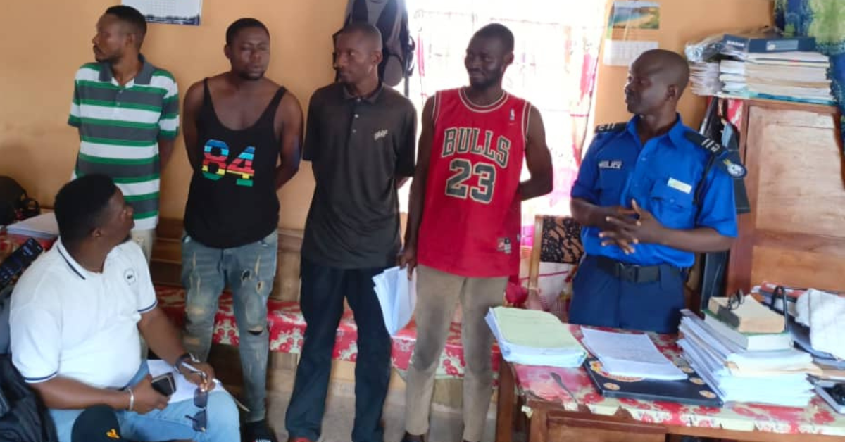 Four Sierra Leone Police Officers Involving in Alleged Robbery