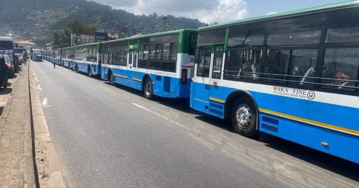 Waka Fine Buses Buying Fuel at NLe24 Per Litre – Civil Society Activist Raises Concern
