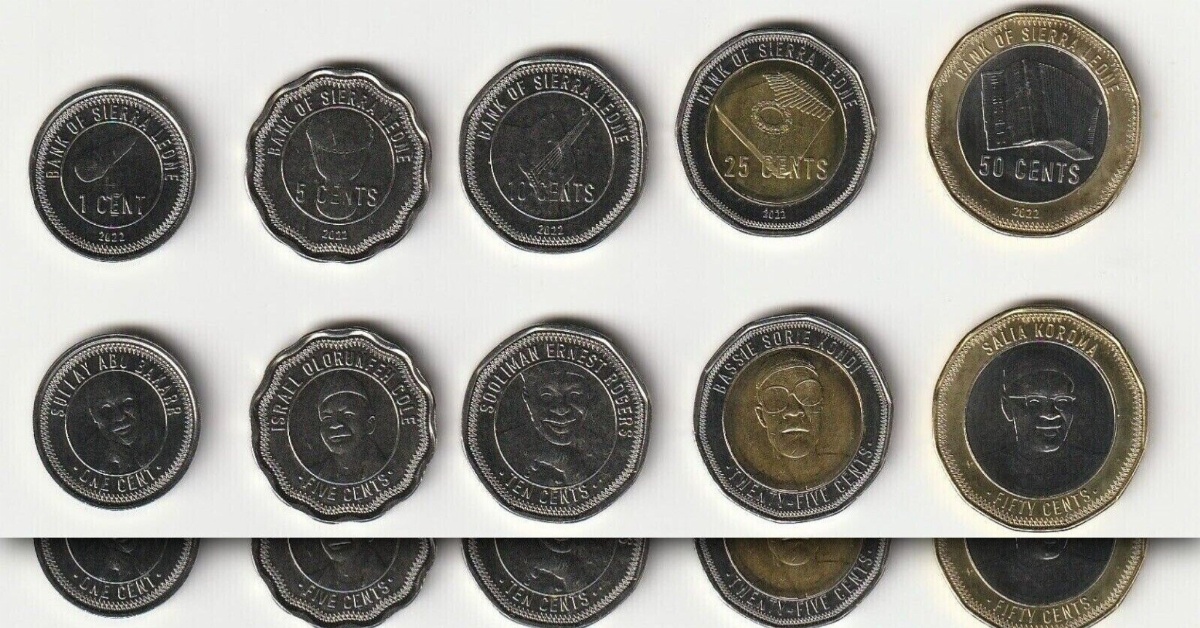 Bank of Sierra Leone Announces Availability of Minted Coins for Public Use