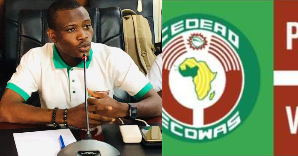 ECOWAS Volunteer Programme Honors French Teacher for Outstanding Contribution in Kenema