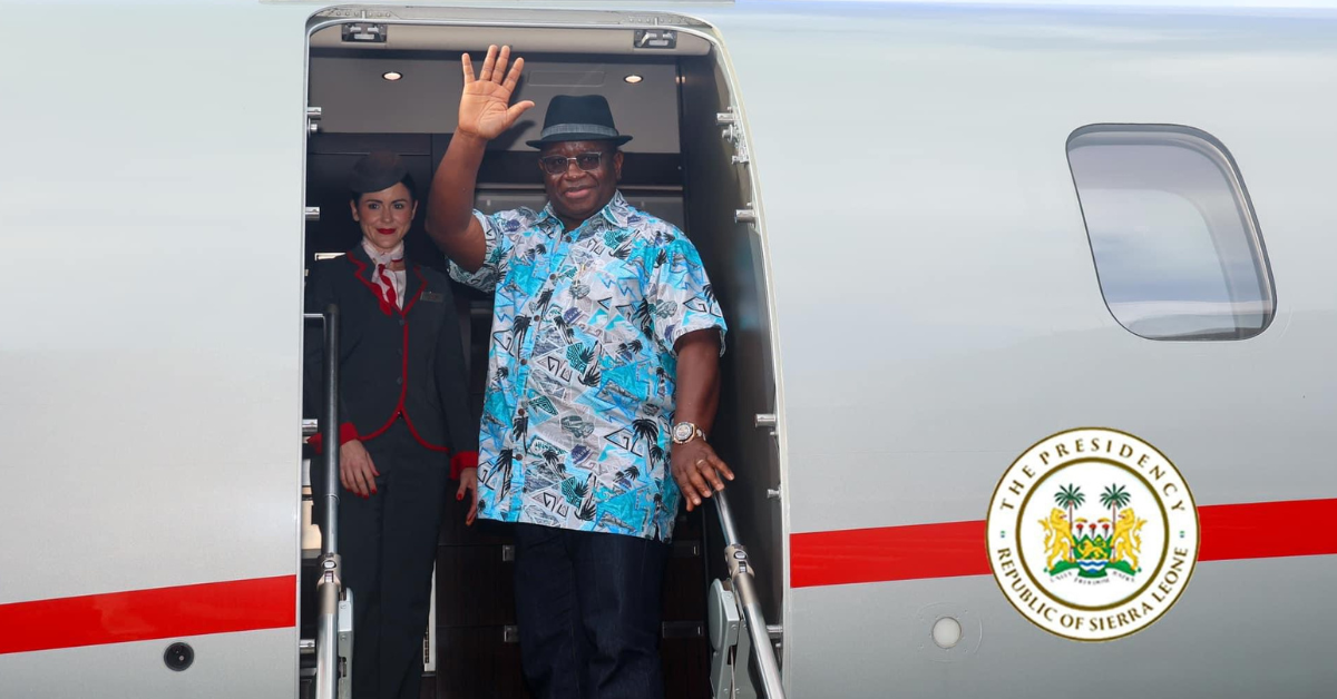 Opposition MP Criticizes President Bio’s Frequent Overseas Travels, Compares Them to Inflation