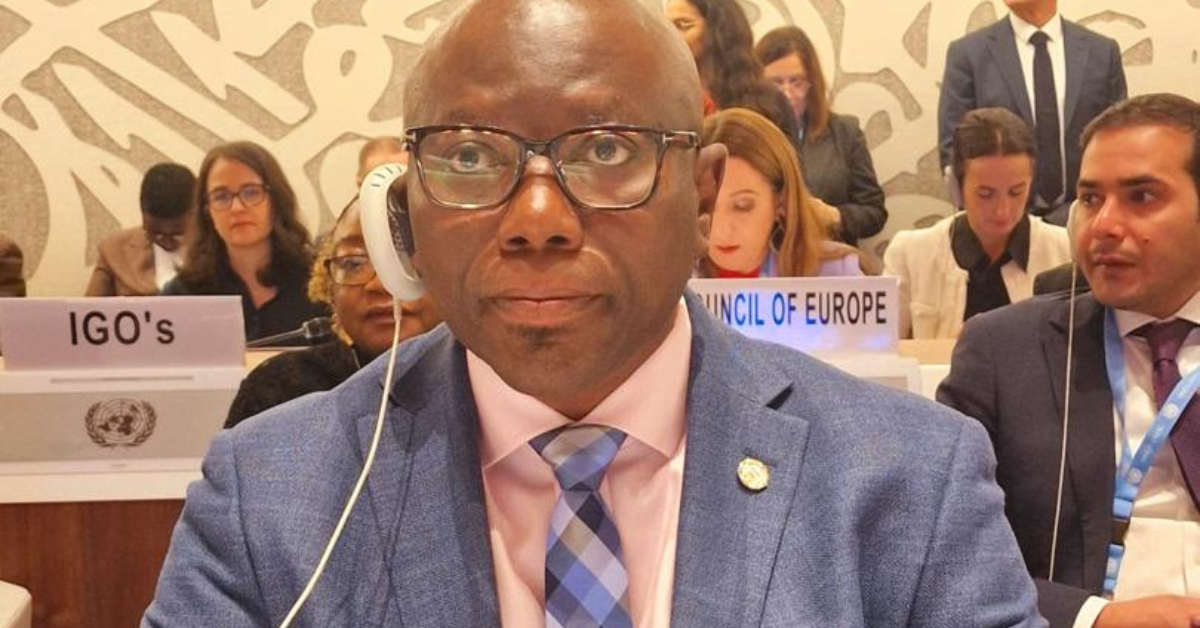 NaCSA Commissioner Participates At 75th ExCom Global Forum
