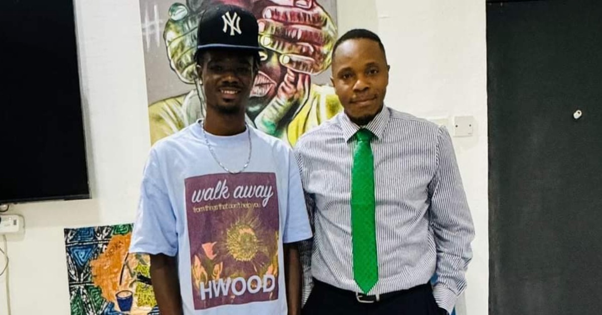 Chief Minister Supports Rising Sierra Leonean Artist TBG