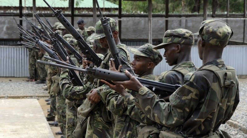 Sierra Leone Army Deploys 60 Military Officers to Support Kush Crackdown
