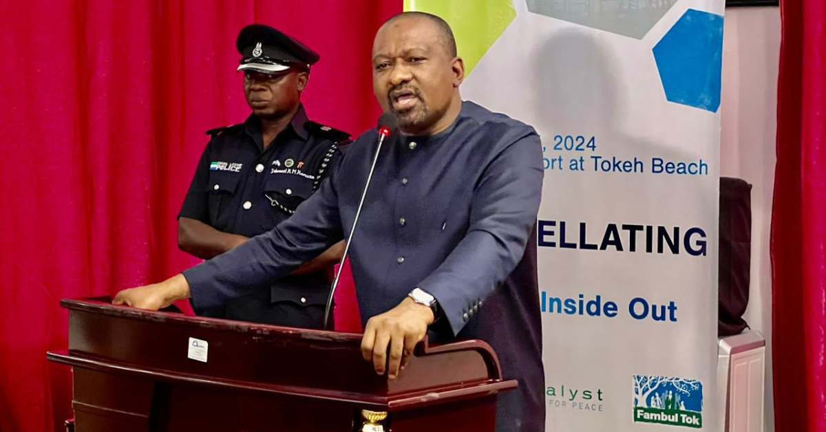 VP Juldeh Jalloh Attends 47th Annual Sierra Leone Medical and Dental Association Scientific Meeting