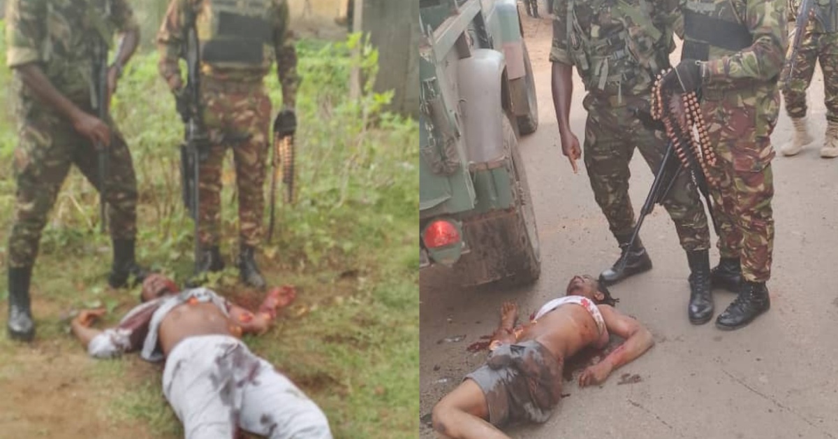 Two Fugitives Shot Dead by Quick Reaction Force in Another Alleged Coup Attempt