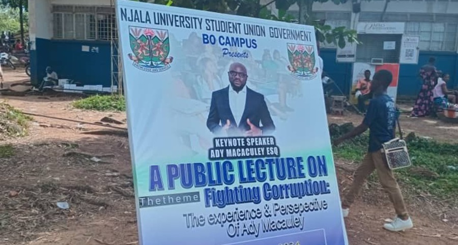 Njala University Responds to Controversy Over Cancellation of Ady Macauley’s Public Lecture