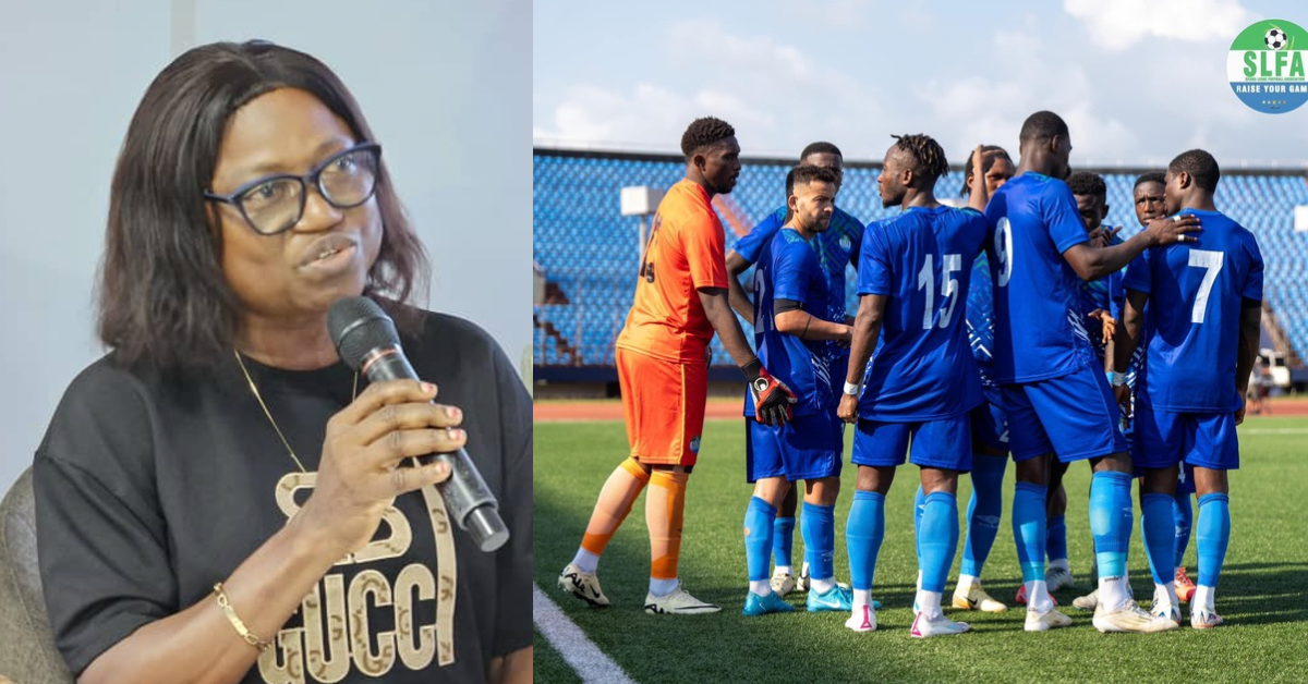 Sports Minister Expresses Disappointment After Leone Stars’ Woeful AFCONQ