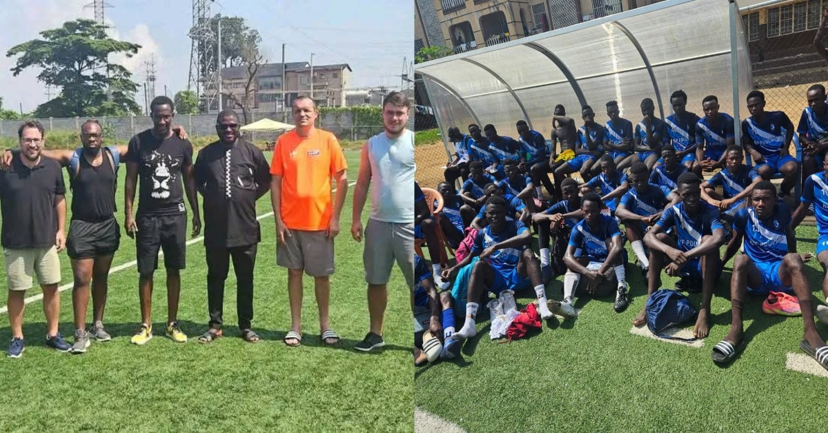 Luawa FC Conducts Talent Identification Event with International Scouts and Club Owners