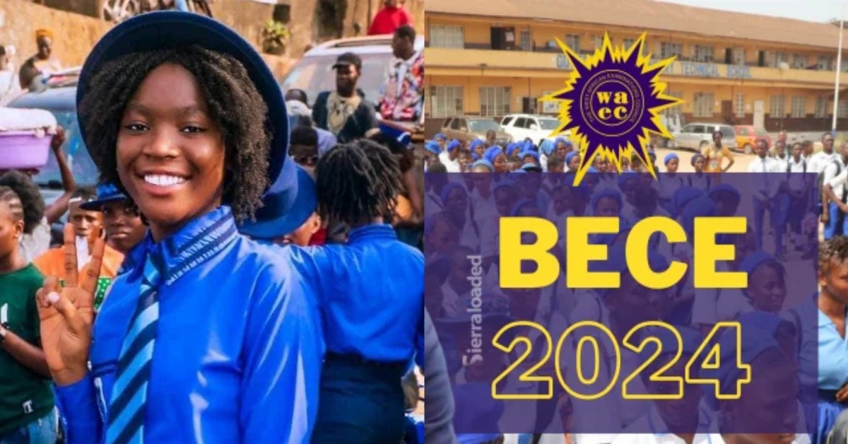 Meet the Best BECE Pupil 2024: Mariam M. Sesay