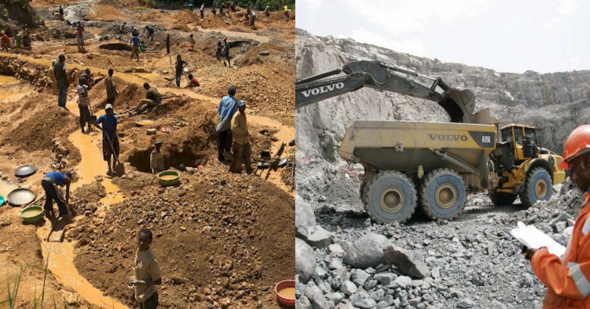 NMA Halts Illegal Mining Near Homes in Penguia Chiefdom, Kailahun District