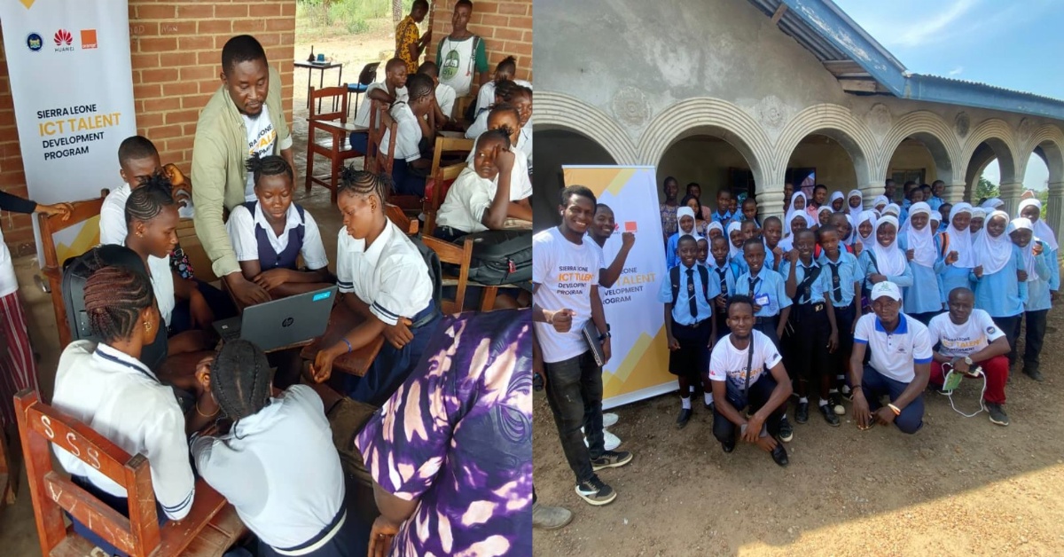 Orange-SL and Partners Equip 7,000 Pupils With ICT Skills in Second Training Edition