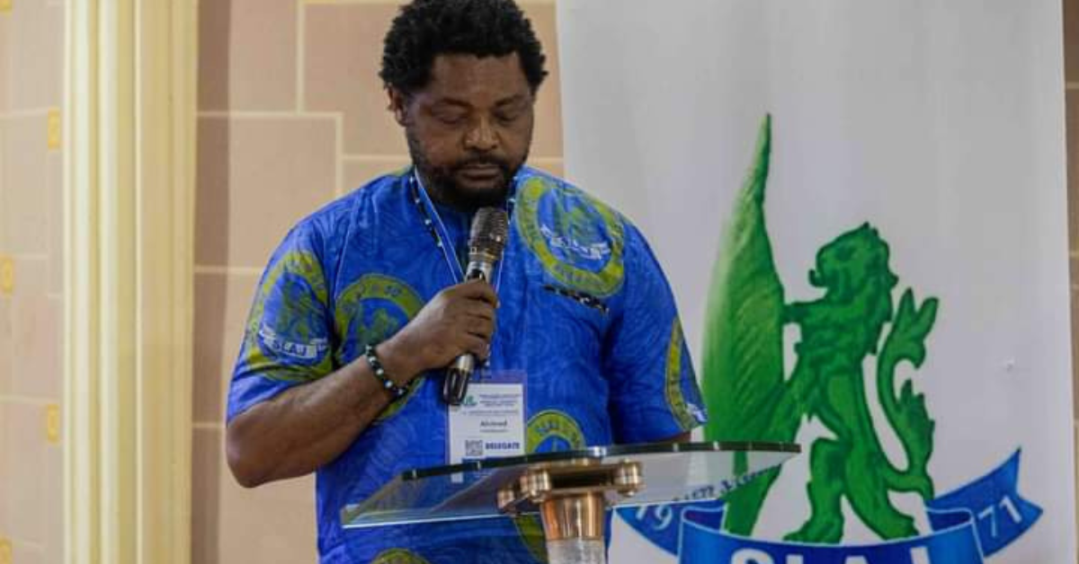 SLAJ Reacts to Sierra Leone’s Upward Movement in 2025 World Press Freedom Index