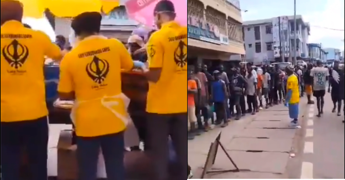Jeety Trading in Sierra Leone Provide Food For Over 1,000 Youths