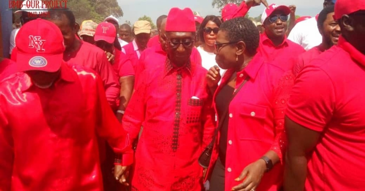 APC Leadership Holds Strategic Meeting in Kambia