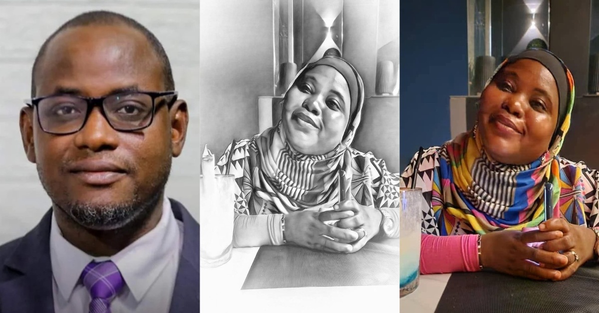 Popular Journalist Amadu Lamrana Bah Pays Emotional Tribute to Late Wife, Binta Umu Bah