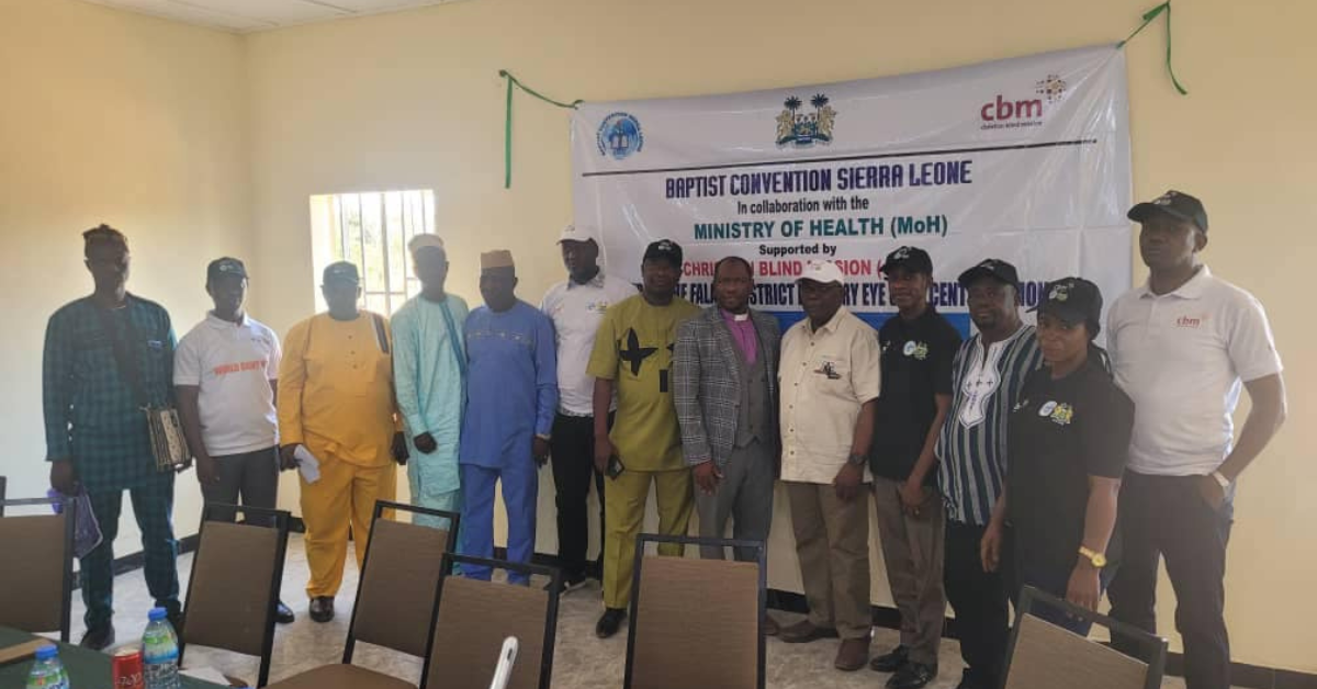 New Eye Centre Brings Vital Vision Care to Falaba District