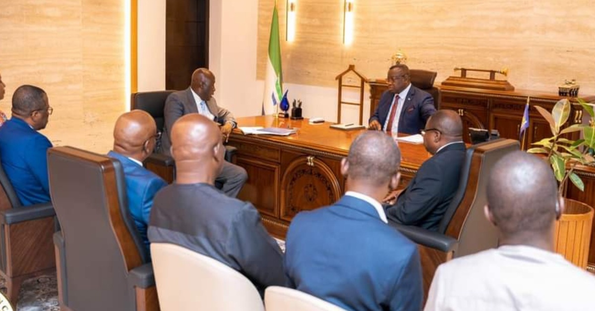 President Bio Welcomes WAMZ Trade Ministers Following Successful 11th Forum in Freetown