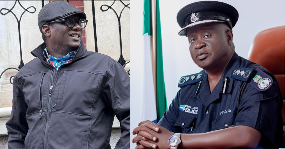 IG Fayia Sellu Clears the Air Amid Fallout With Journalist Thomas Dixon