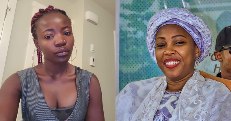 First Lady Fatima Bio Appeals for Hawa Hunt’s Release