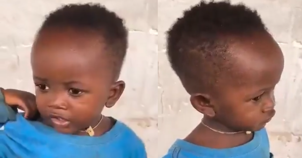 2-Year-Old Genius Boy From Sierra Leone Showcases His Gift