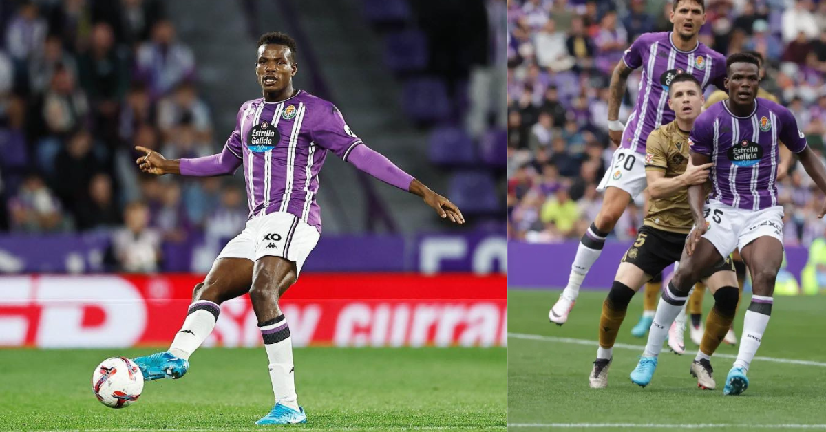 Racing Club de Lens Tables €12 Million Offer for Sierra Leonean Sensation Juma Bah