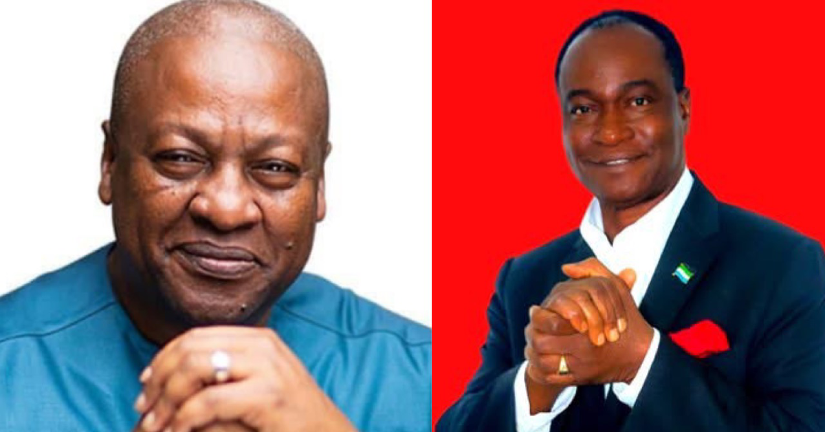 Samura Kamara Congratulates Ghana’s President-Elect Mahama on Political Comeback