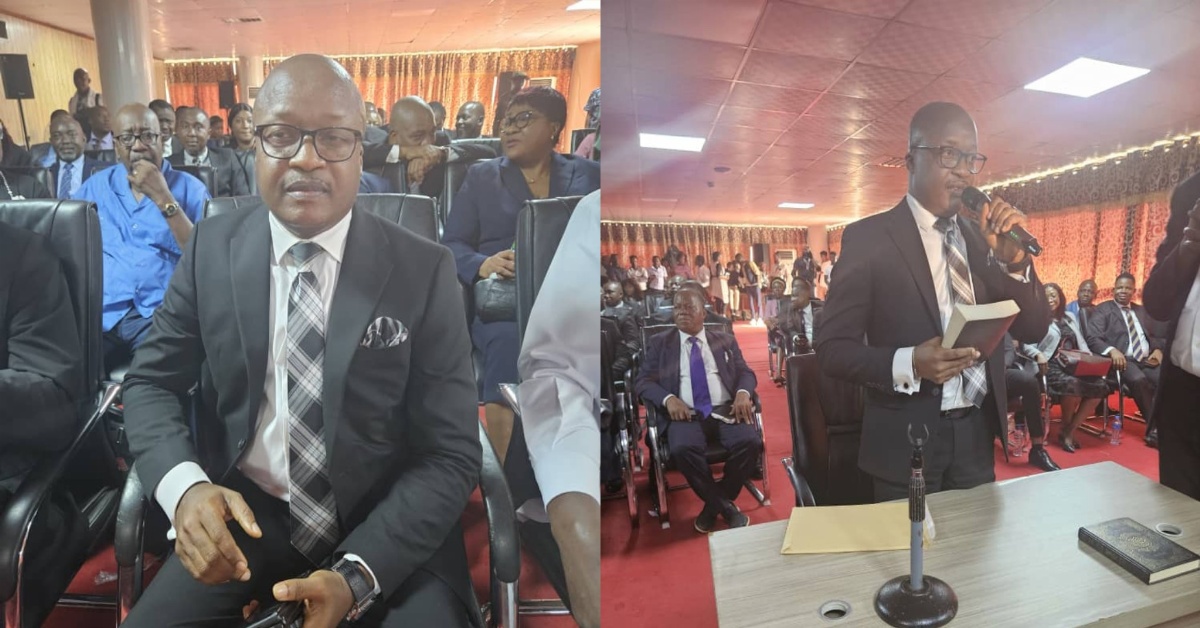 Newly Appointed Chief Justice Faces Parliament