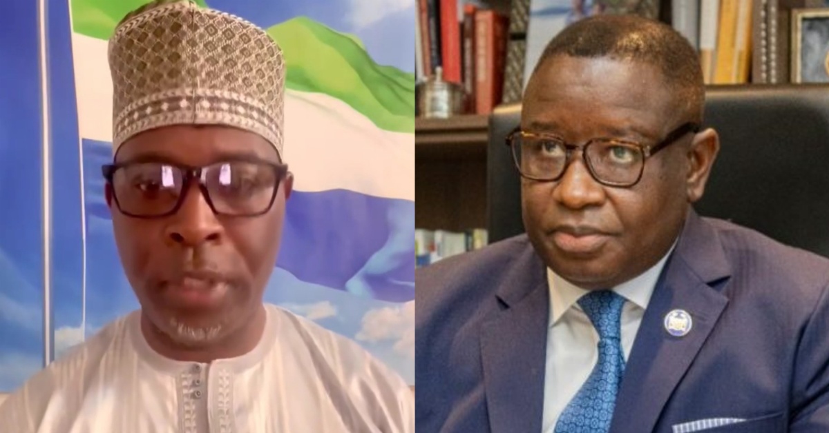 Mohamed C. Bah Advises Government to Reduce Overseas Travels And Limit Hiring