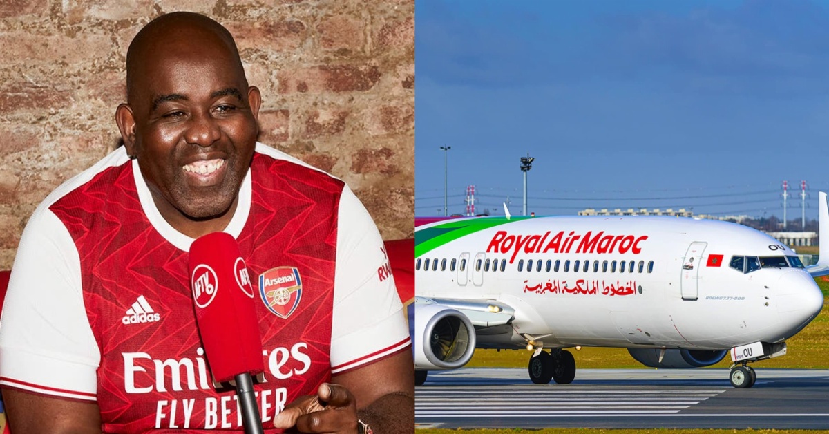 Arsenal Fan TV CEO Blasts Air Maroc as “Worst Airline” During Sierra Leone Visit