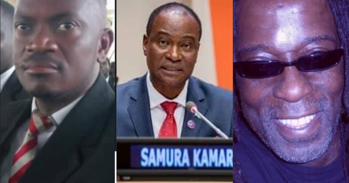 Samura Kamara Demands Release of Detained Protesters, Calls for Respect of Constitutional Rights