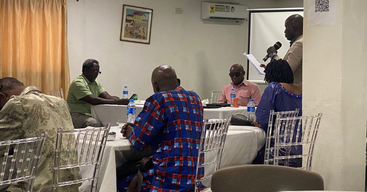 Sierra Leone Association for the Blind, Partners Call For More Inclusivity in 2025