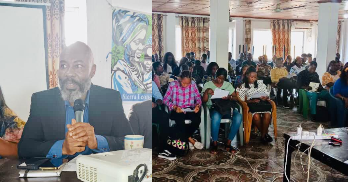 Stats SL Launches Training for 2025 Multiple Indicator Cluster Survey