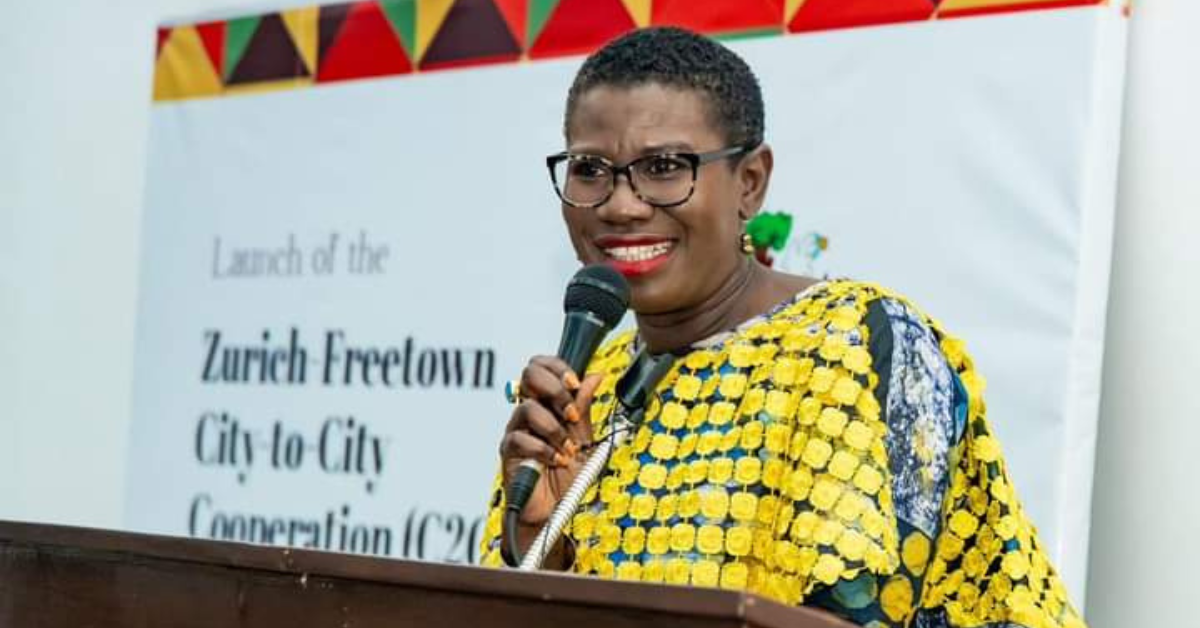Freetown Mayor, Yvonne Aki-Sawyerr to Receive Urban Leadership Prize in the US