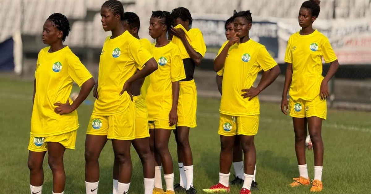 Sierra Leone U-17 Female Team Wraps Up Training Ahead of Crucial World Cup Qualifiers