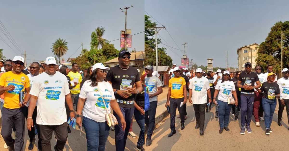Rokel Commercial Bank Joins National Payment Switch Sensitization Float Parade in Bo and Kenema
