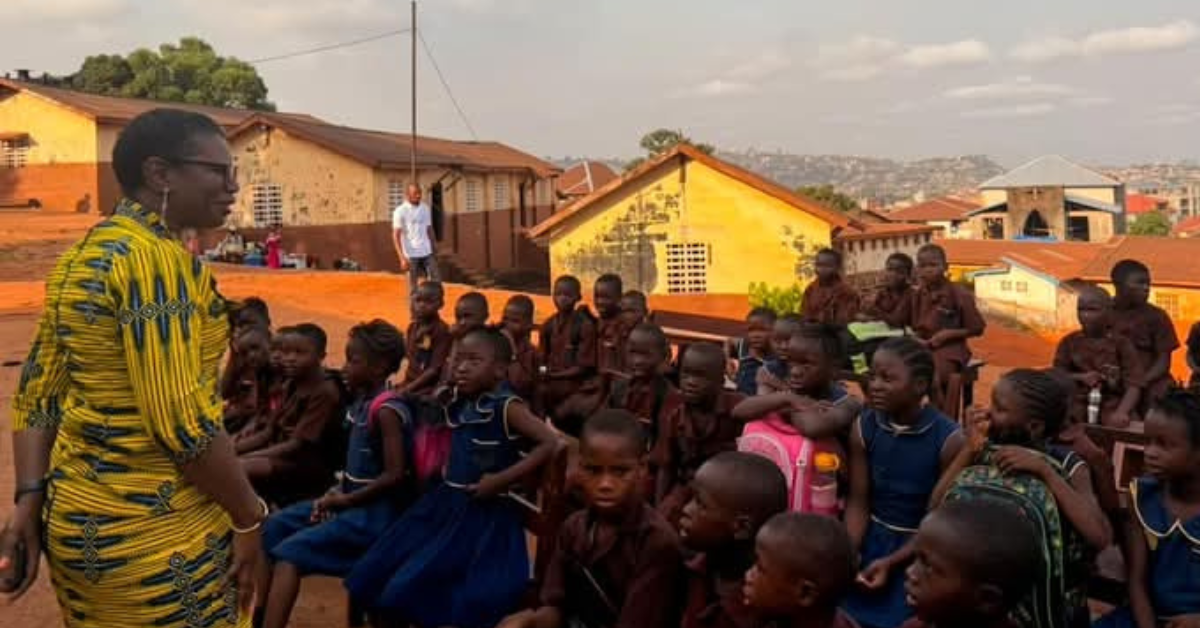 Mayor Yvonne Aki-Sawyerr Commissions New Infant Section Building at Tower Hill Municipal Primary School