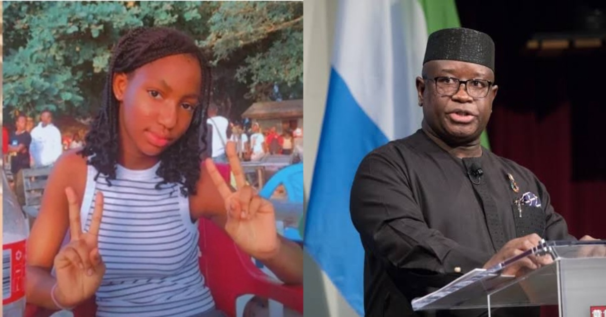 Mr. President, Adopt Peterline Florence Bangura as Your Child for a Day!