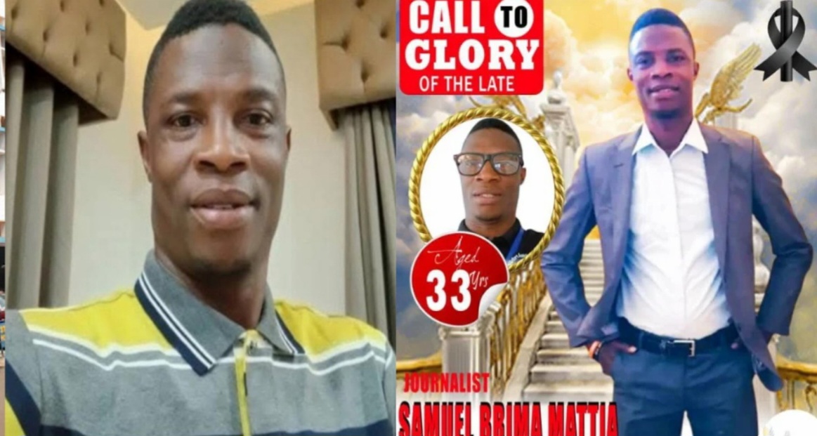 Funeral Arrangements Announced for Late Journalist Brima Mattia