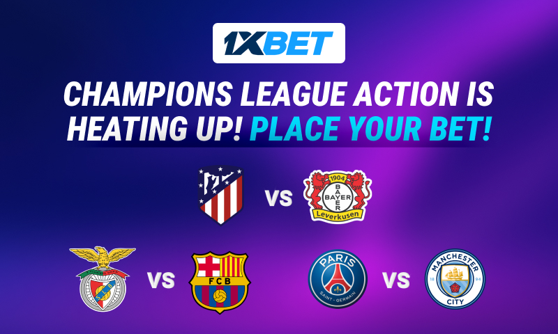 Bet on Big Champions League Matches!