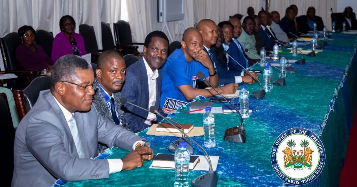 Secretary to the President Convenes Inaugural Coordination Meeting with Institutional Heads