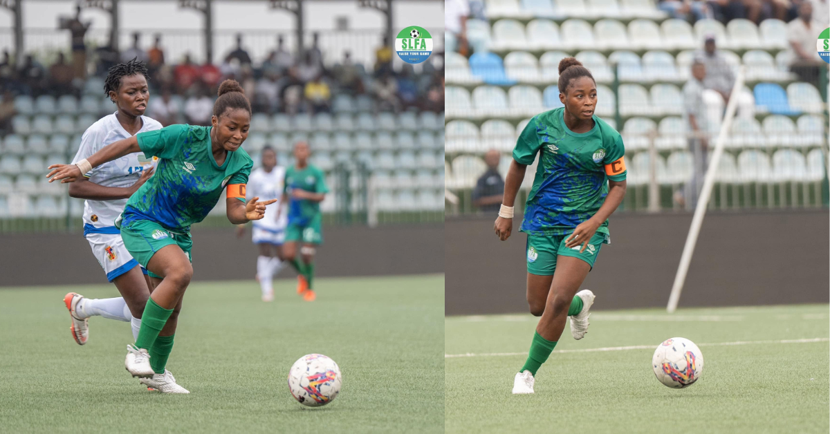 Meet FA Tonkolili: The Rising Star of Sierra Leone Women’s Football