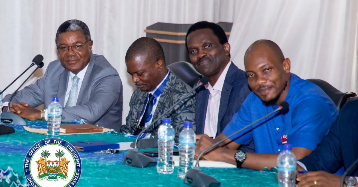 Secretary to the President Convenes Meeting to Improve Governance Efficiency