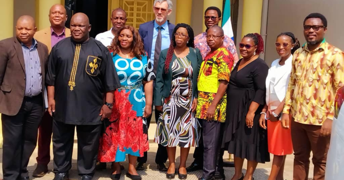 HRCSL Engages Irish Ambassador in Courtesy Call