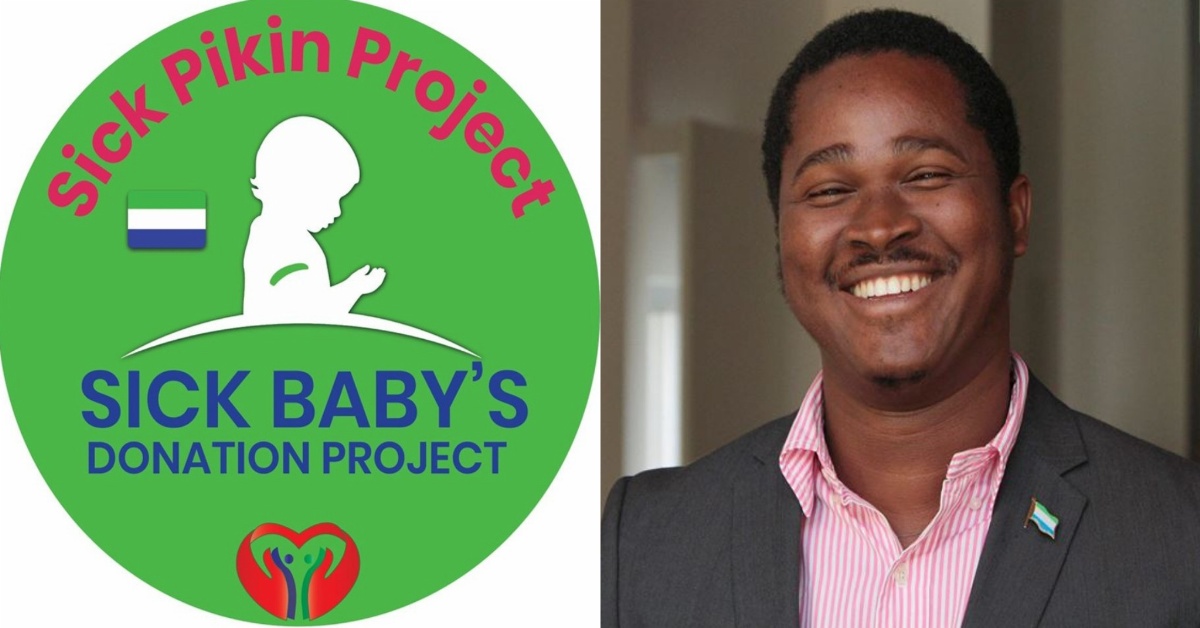 Founder of Sick Pikin Project Ishmeal Alfred Charles Desires Ambassador Position